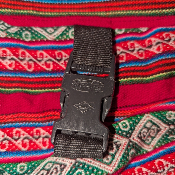 Colorful Striped Backpack - Picture 2 of 6